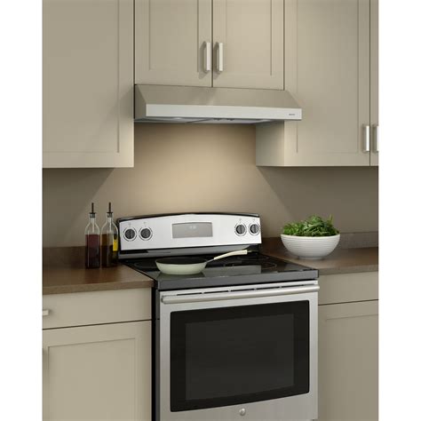 30 inch under cabinet vented range hood stainless steel|under cabinet hood 30 stainless.